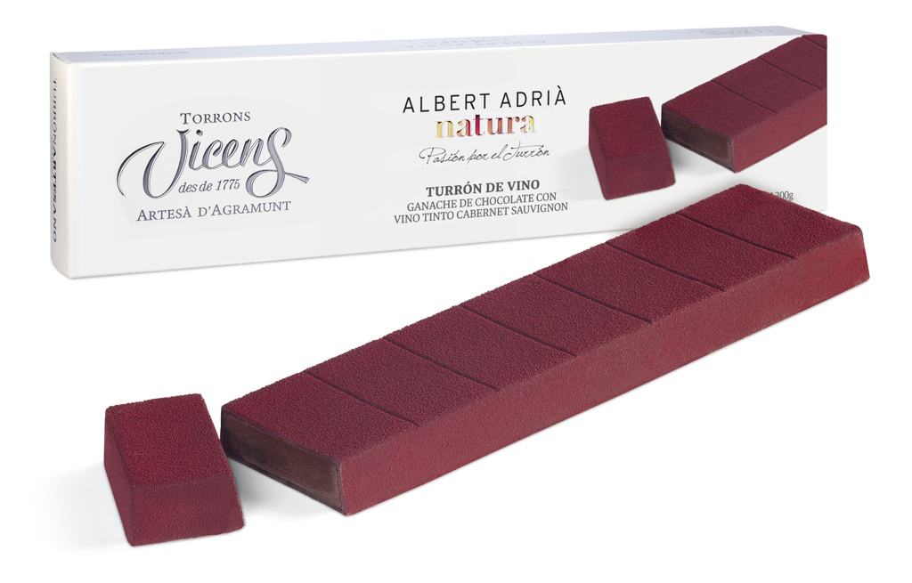 Wine Nougat Adrià Natura 300g