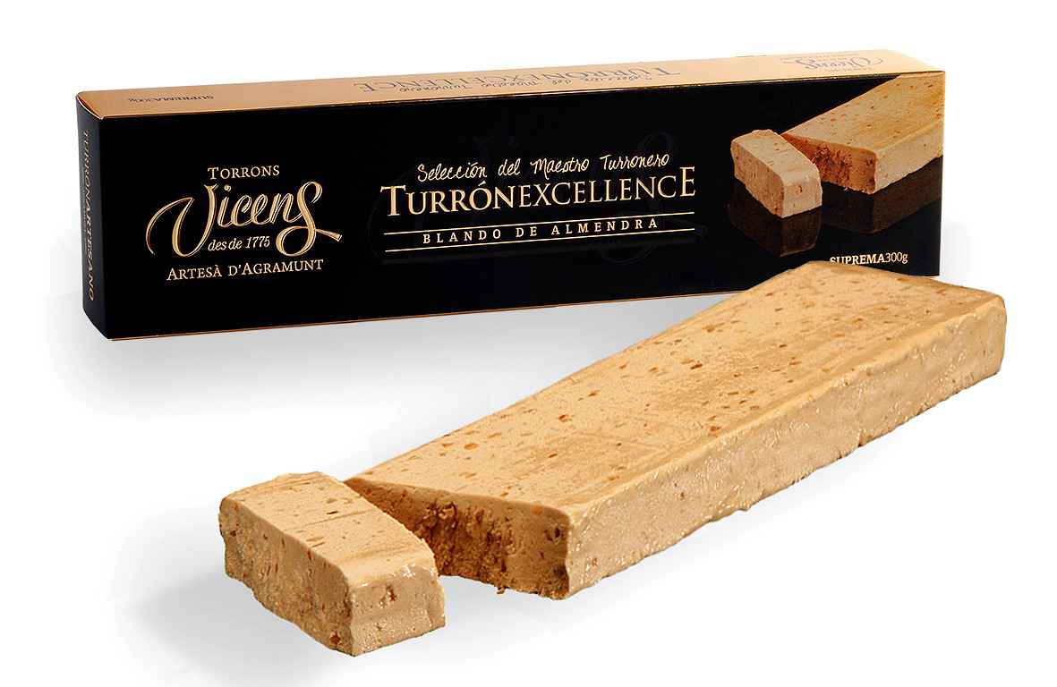 Turrón Blando de Almendra Excellence 300g