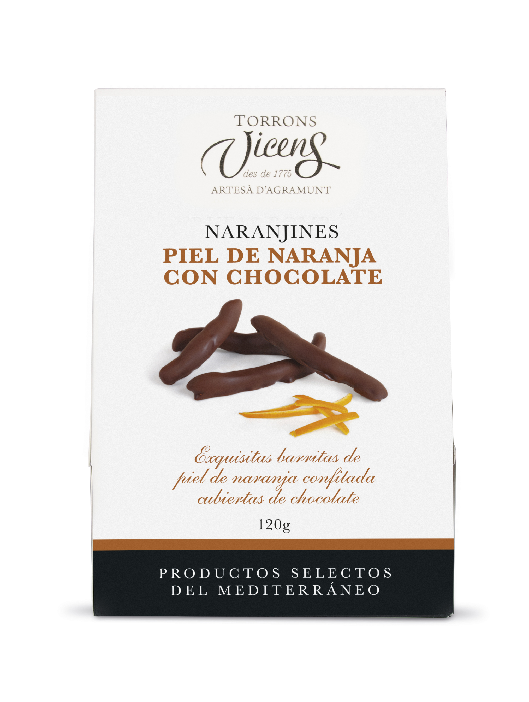 Estuche de Naranjines 120g