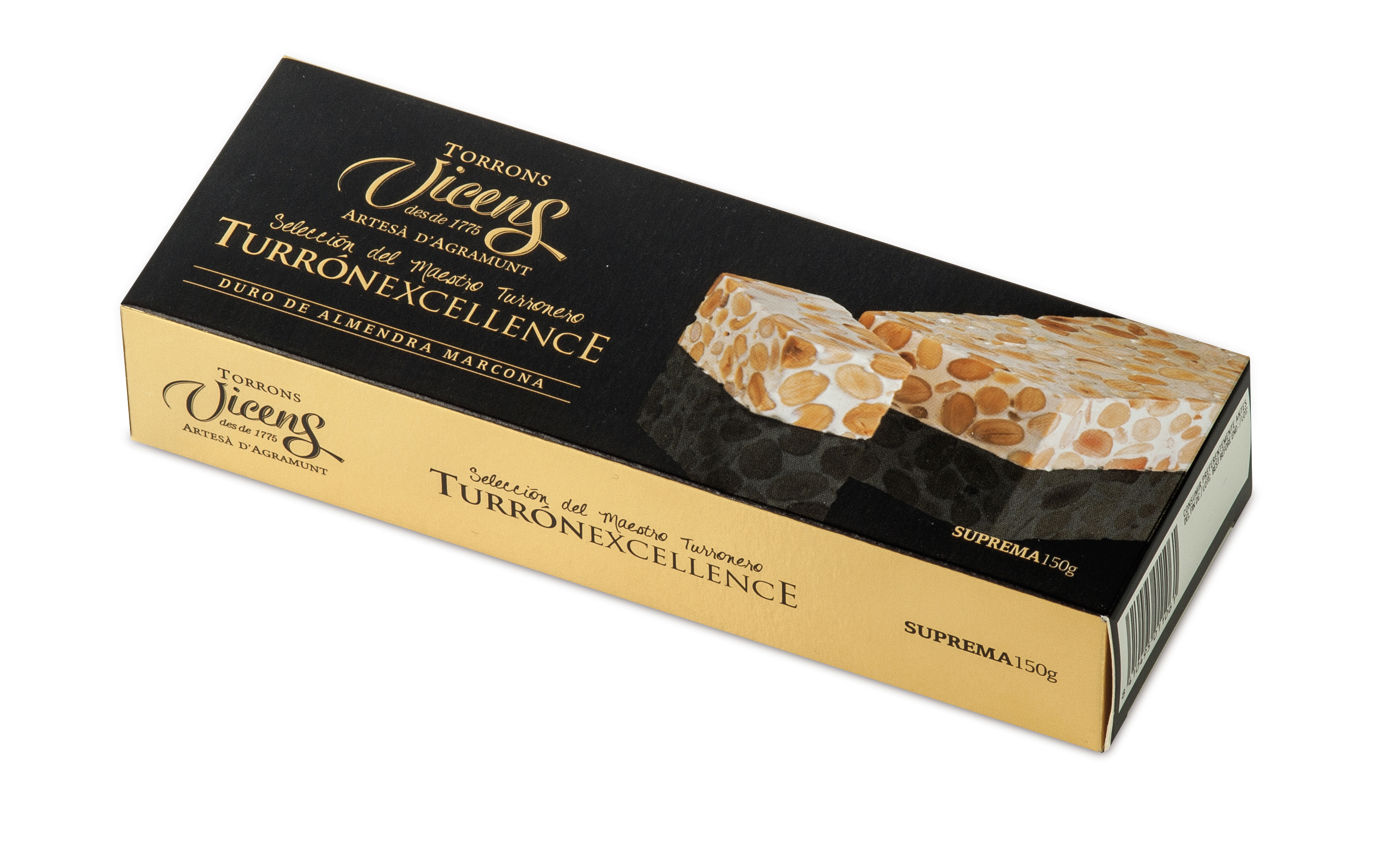 Torró Dur d'Ametlla Marcona 150g Excellence