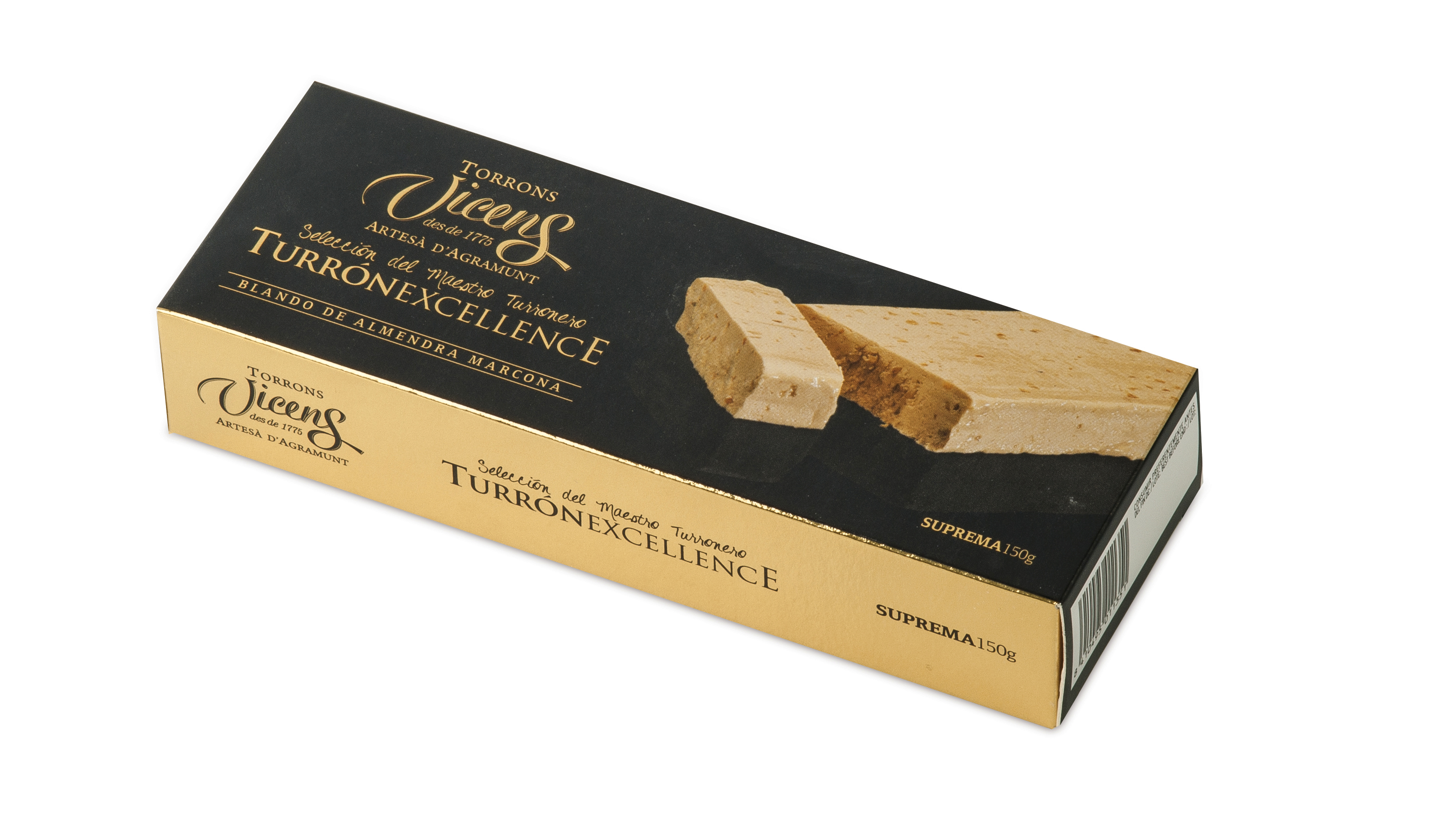 Nougat Doux aux Amandes 150g Excellence