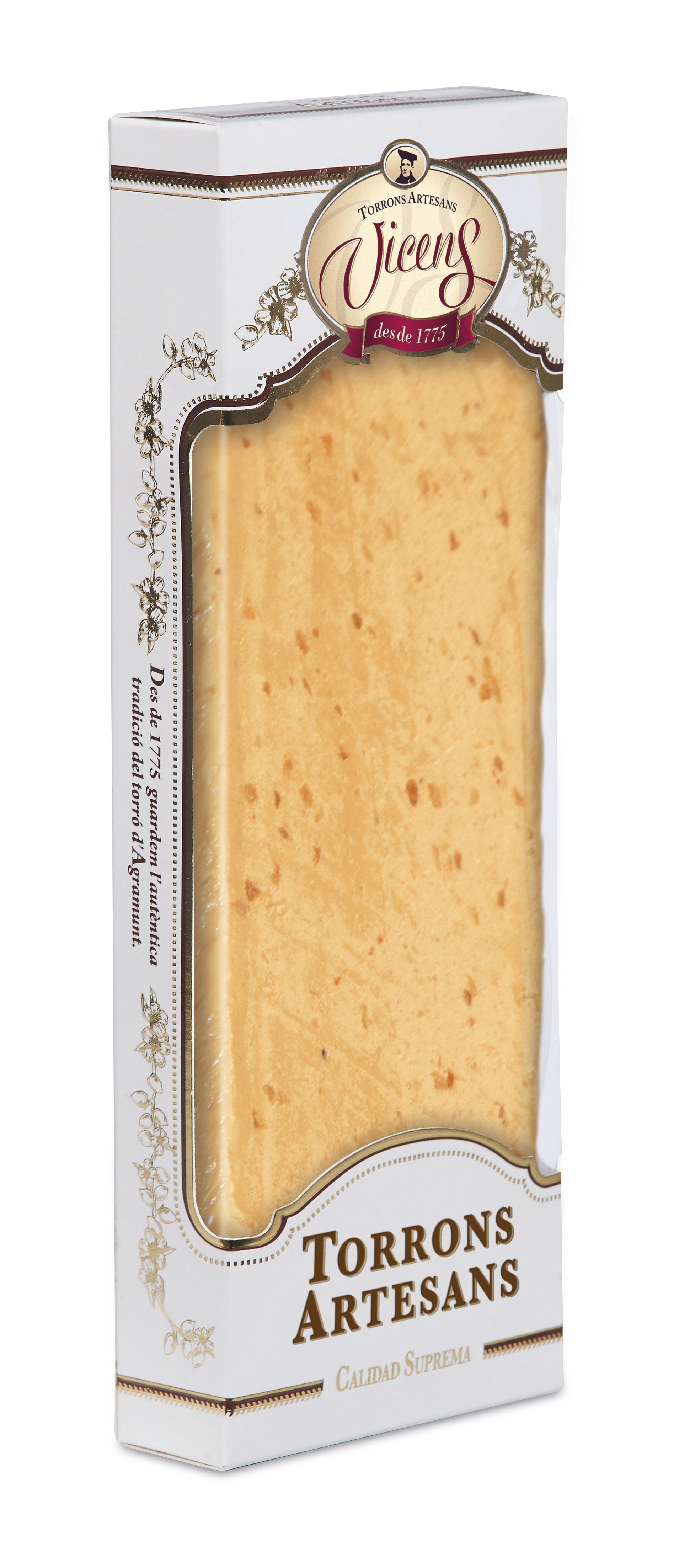 Soft Almond Nougat 500g Gourmet