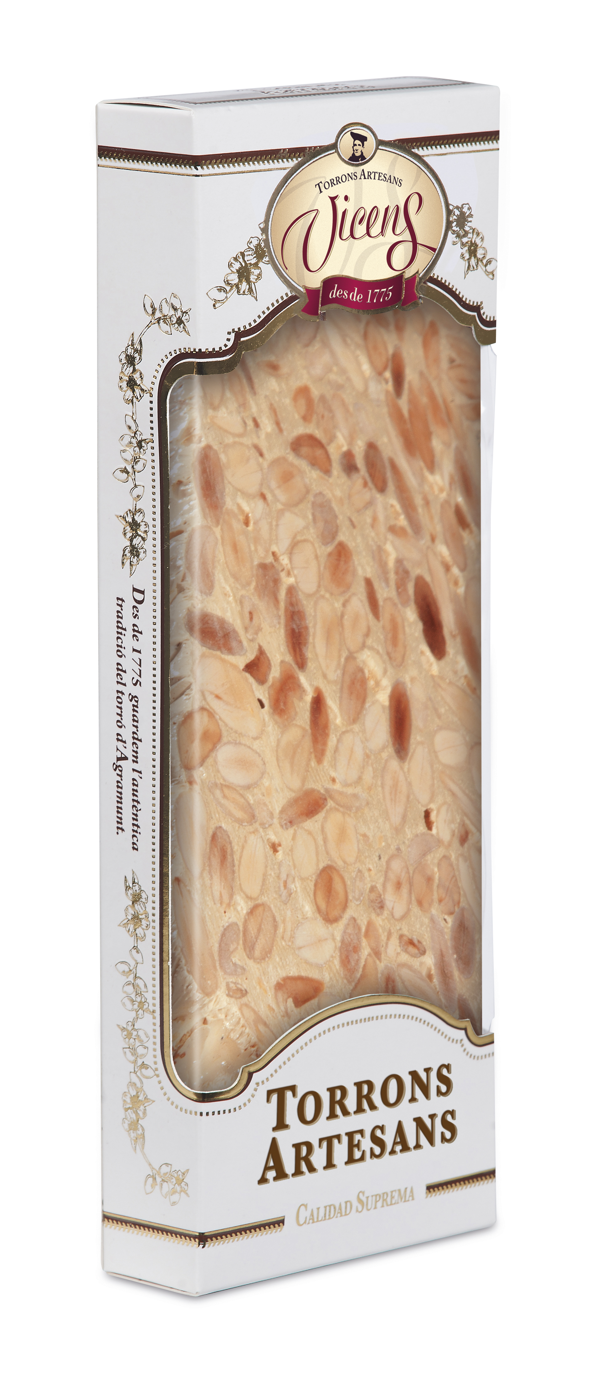 Gourmet Hard Almond Nougat 500g