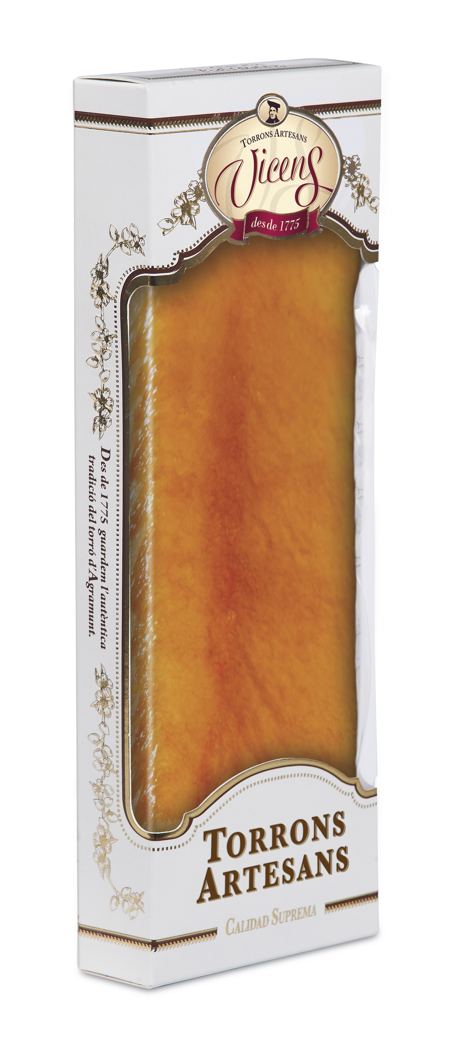 Gourmet Burnt Egg Yolk Nougat 500g