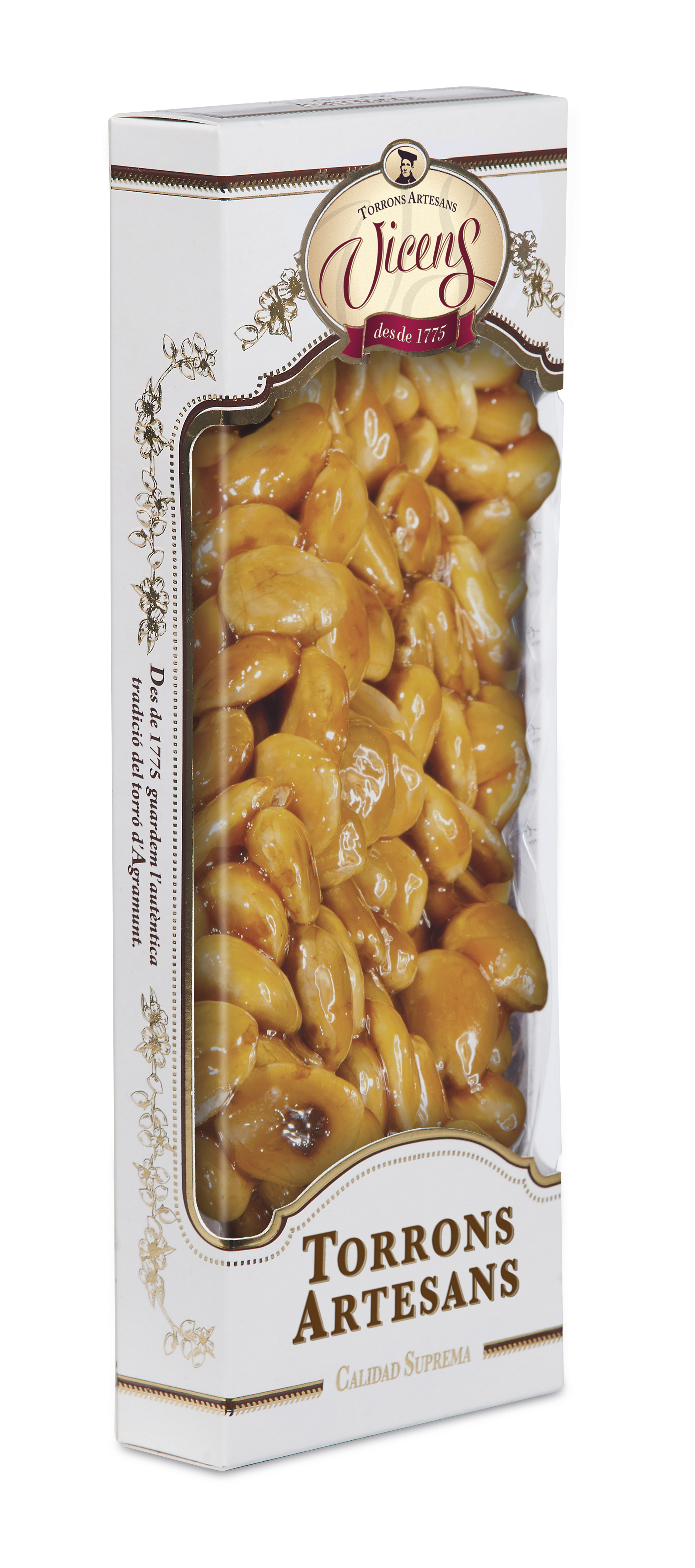 Nougat Gourmet aux Amandes Carameliées 400g