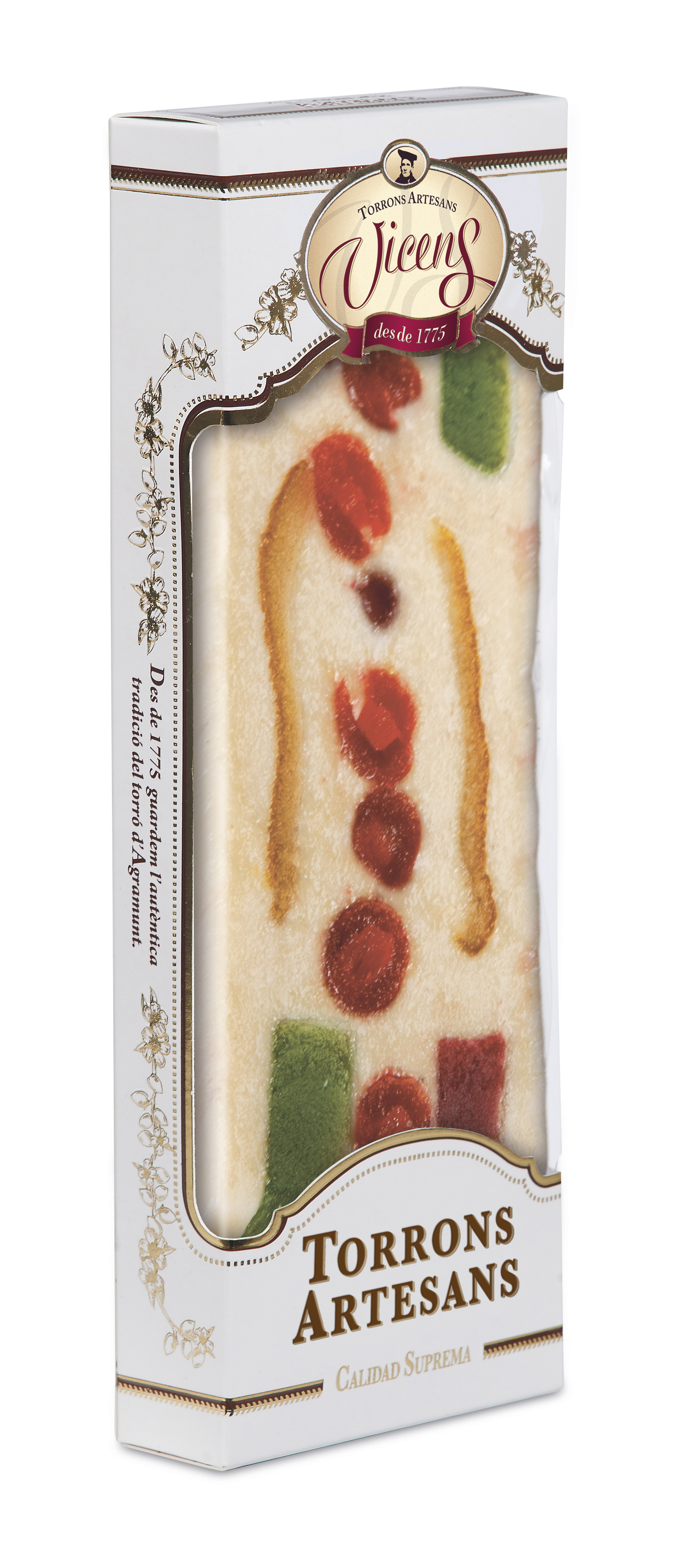 Gourmet Marzipan Fruits Nougat 500g