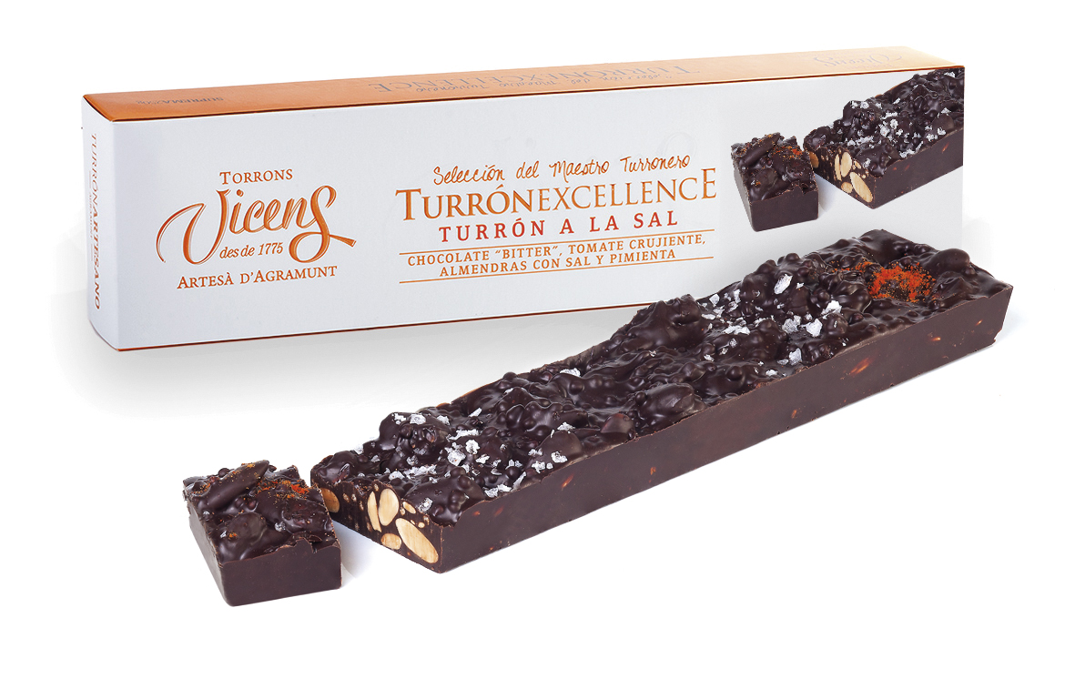 Turrón a la Sal 250g Excellence