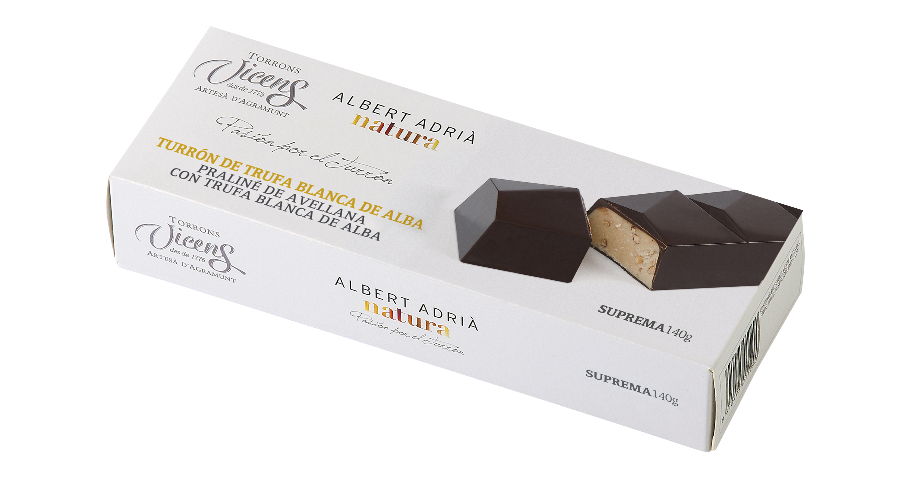 White Truffle Nougat Albert Adrià 150g