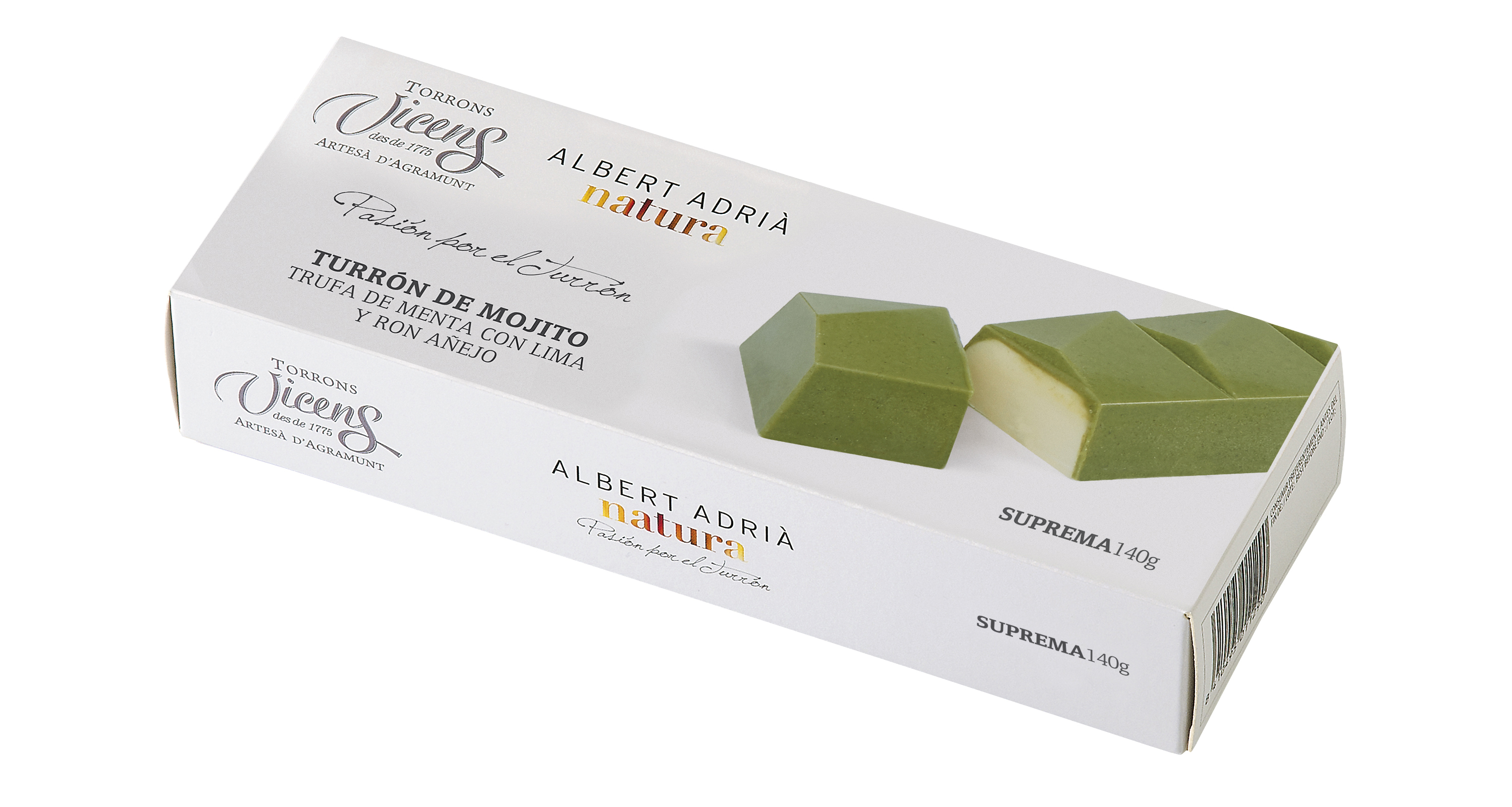 Nougat de Mojito Adrià Natura 140g