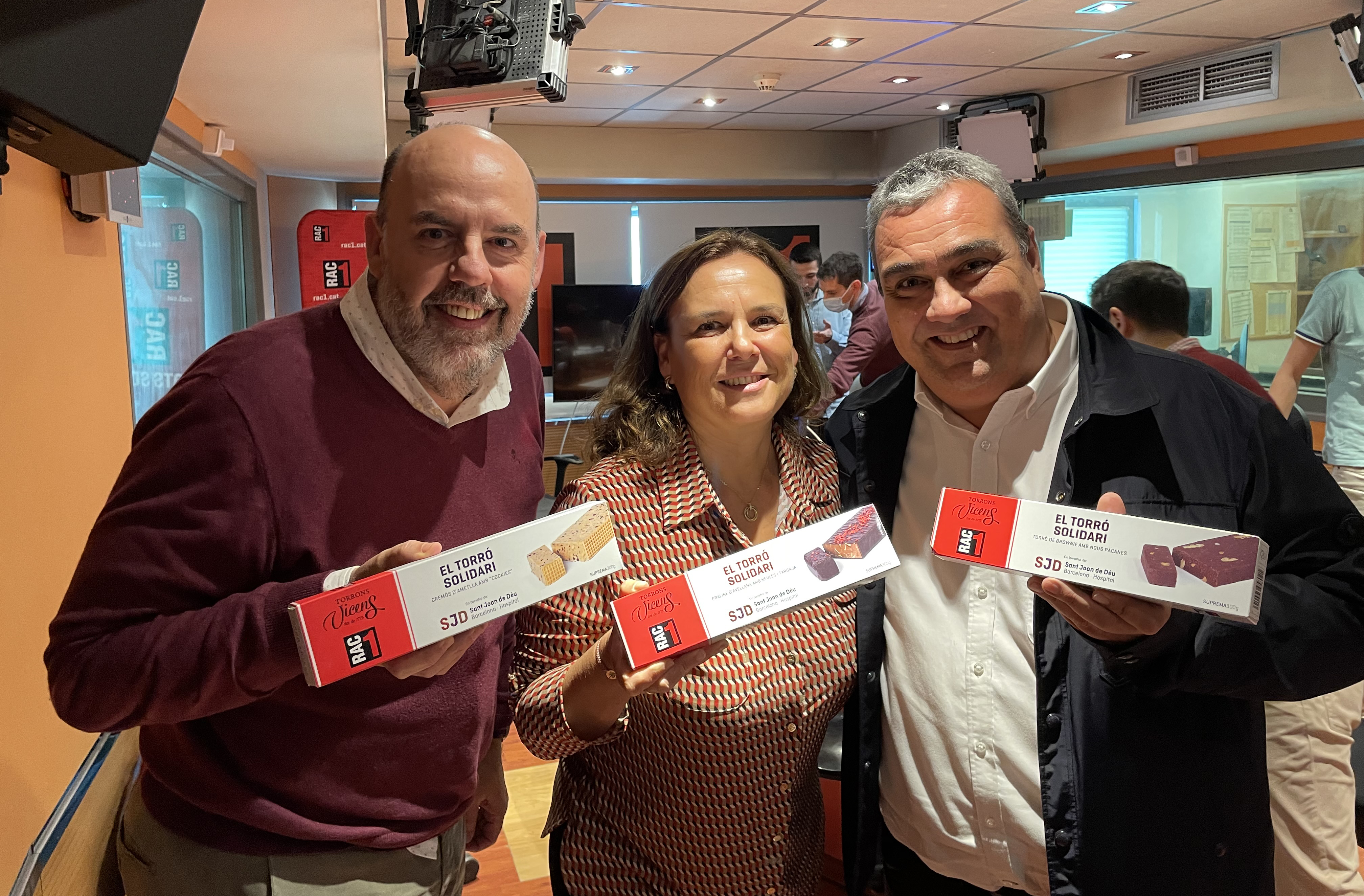 Vuelve el Turrón Solidario de RAC1 con una nueva variedad