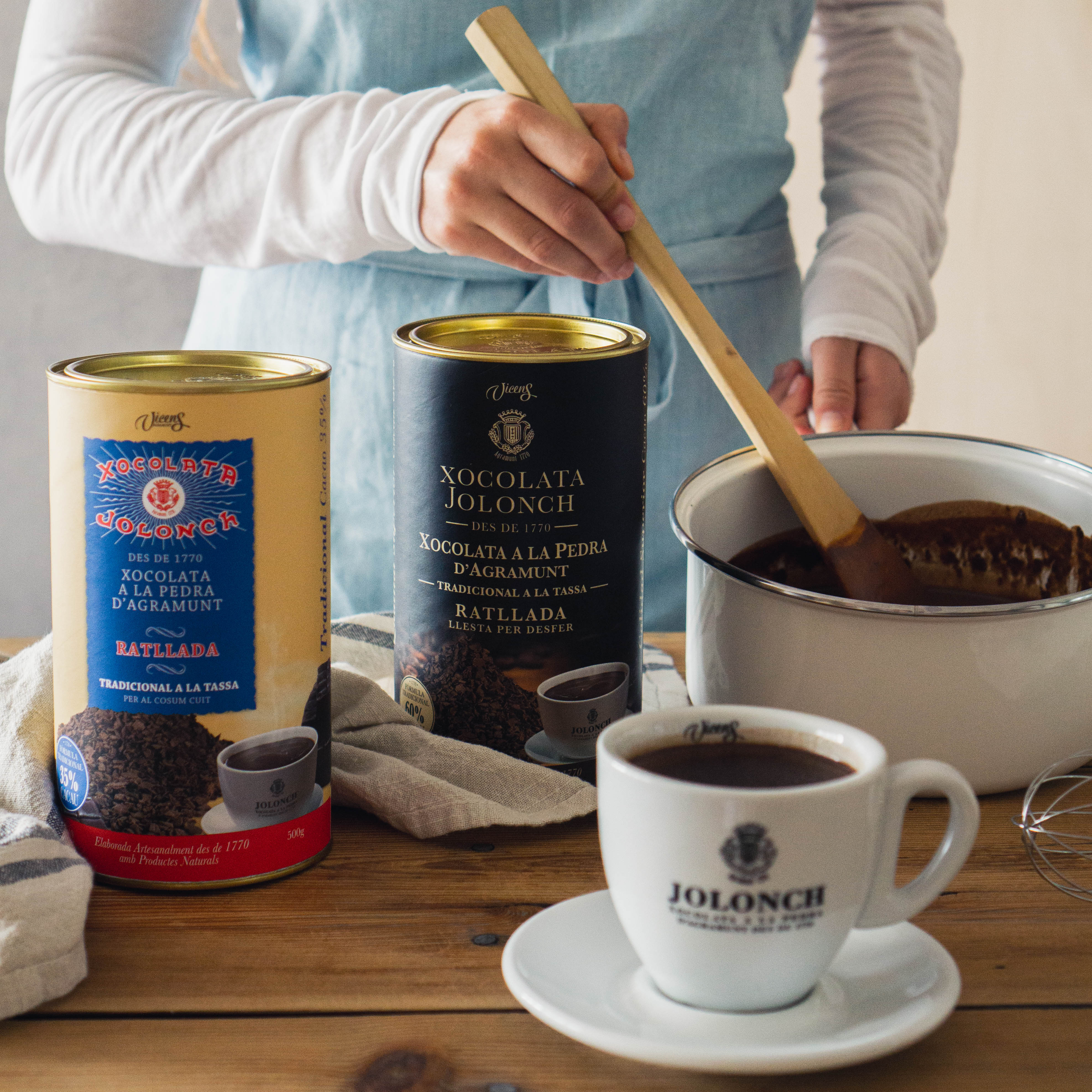 On prépare un chocolat chaud?