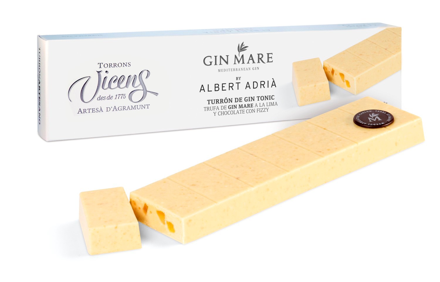 Turrón de Gintonic Adrià Natura 300g