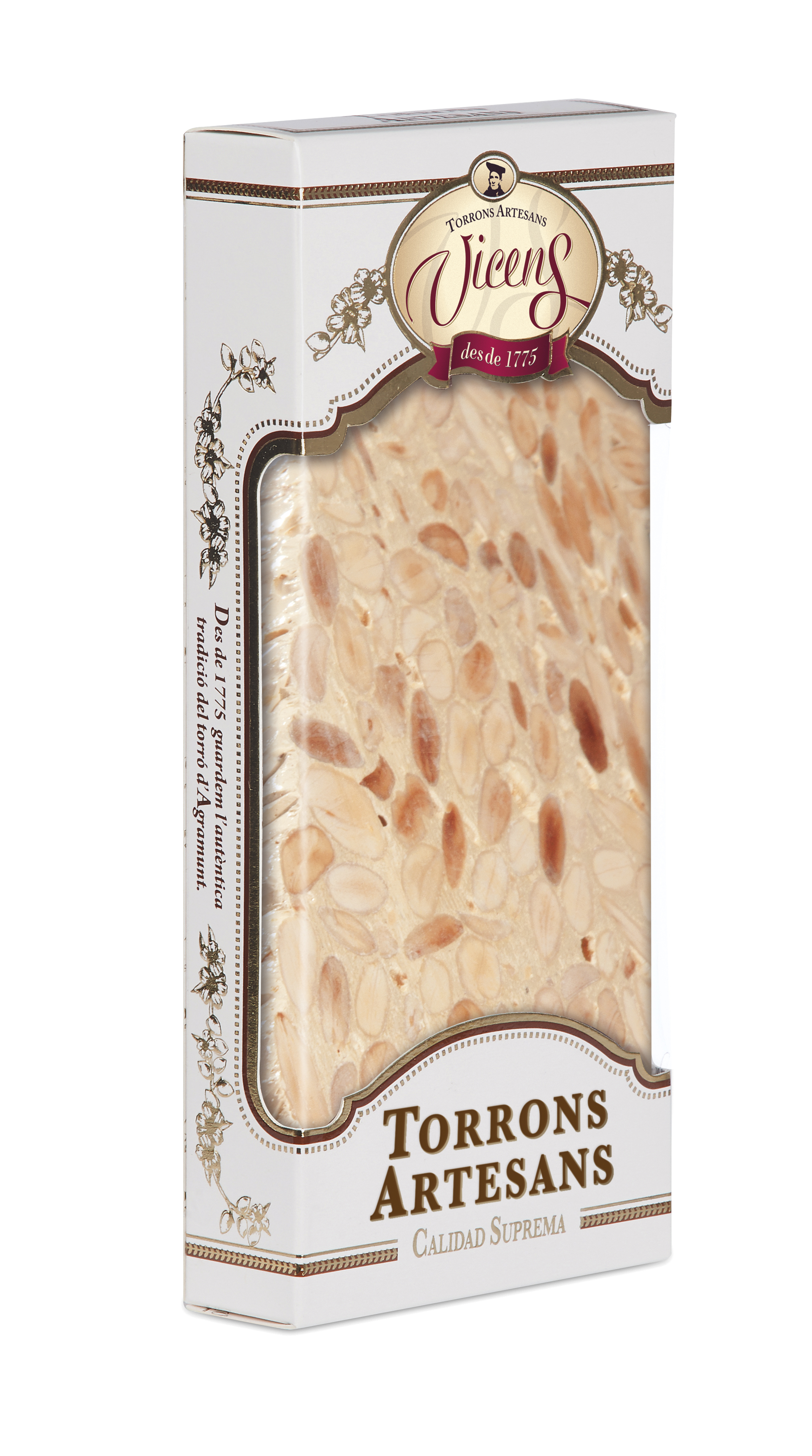 Turrón duro 300g Gourmet