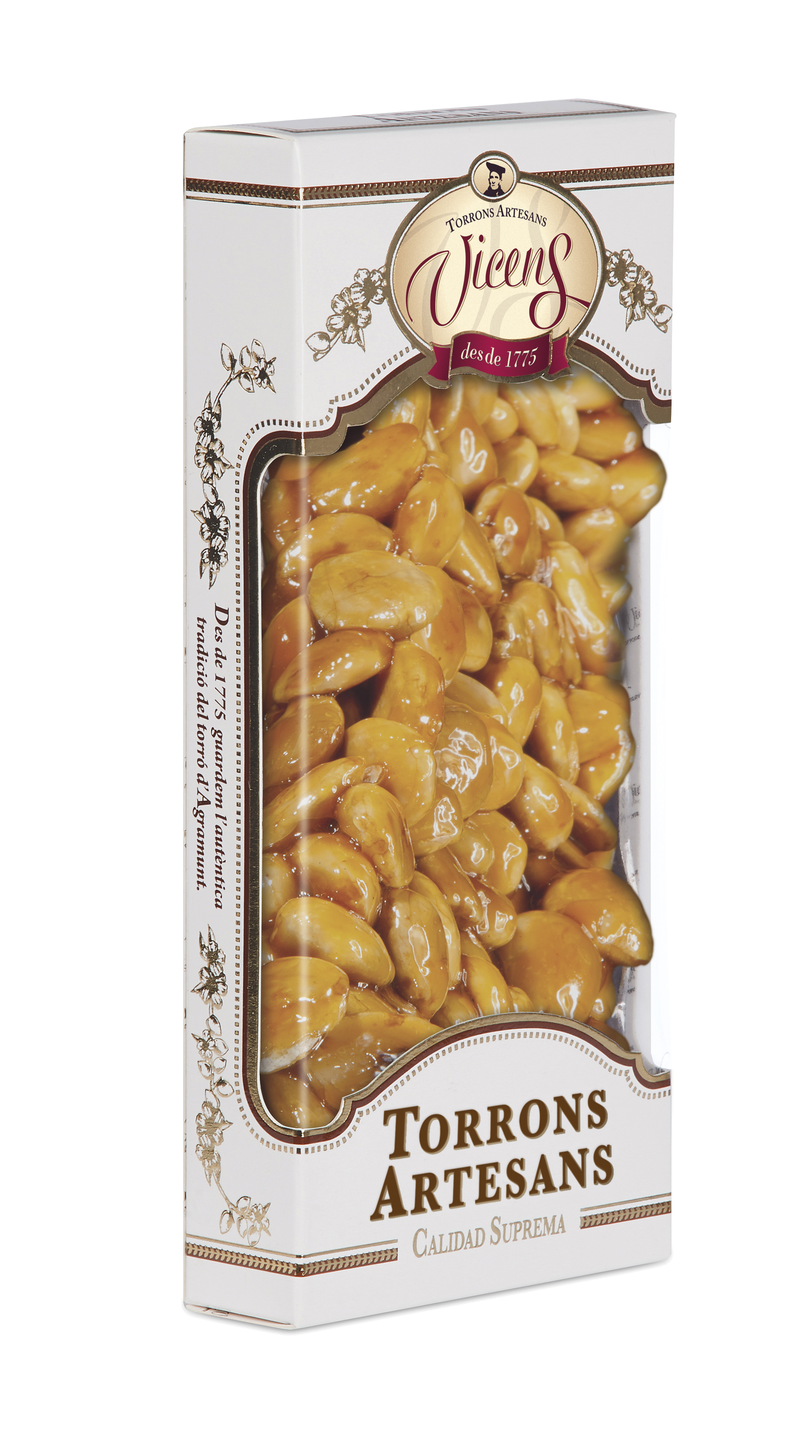 Turrón Guirlache Almendra 200g Gourmet