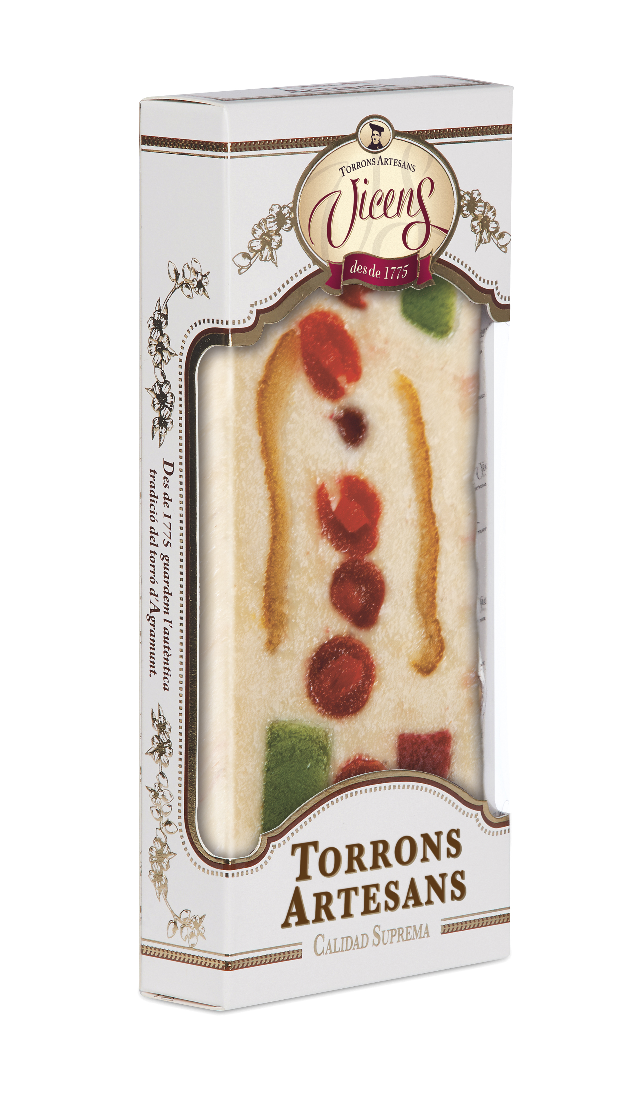 Fruit Marzipan Gourmet Nougat 300g