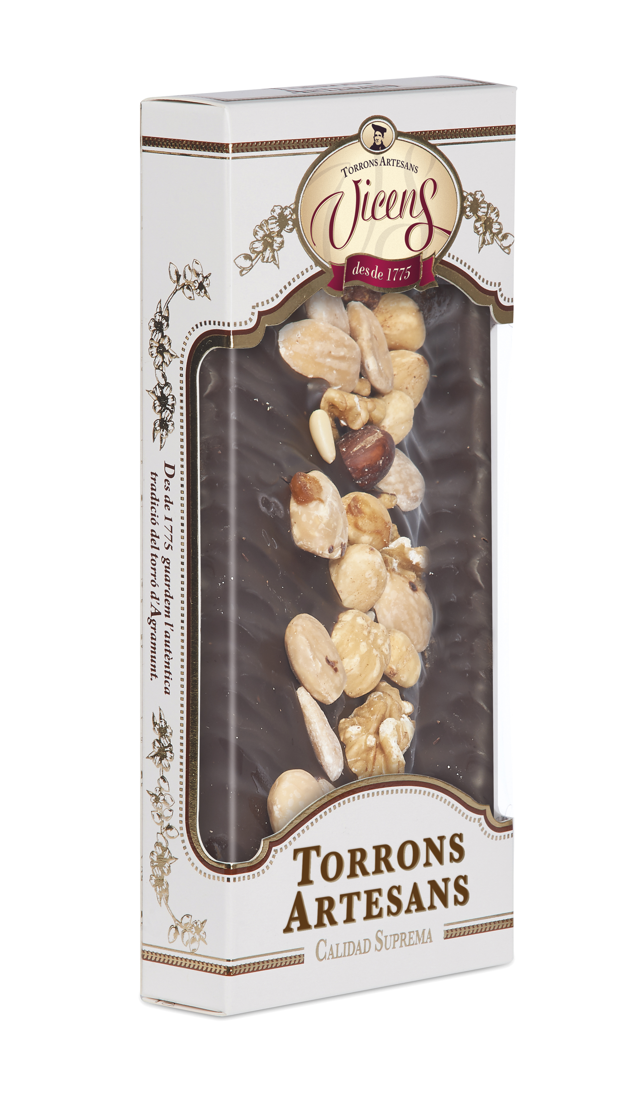 Truffle with Mix Nuts Gourmet Nougat 300g