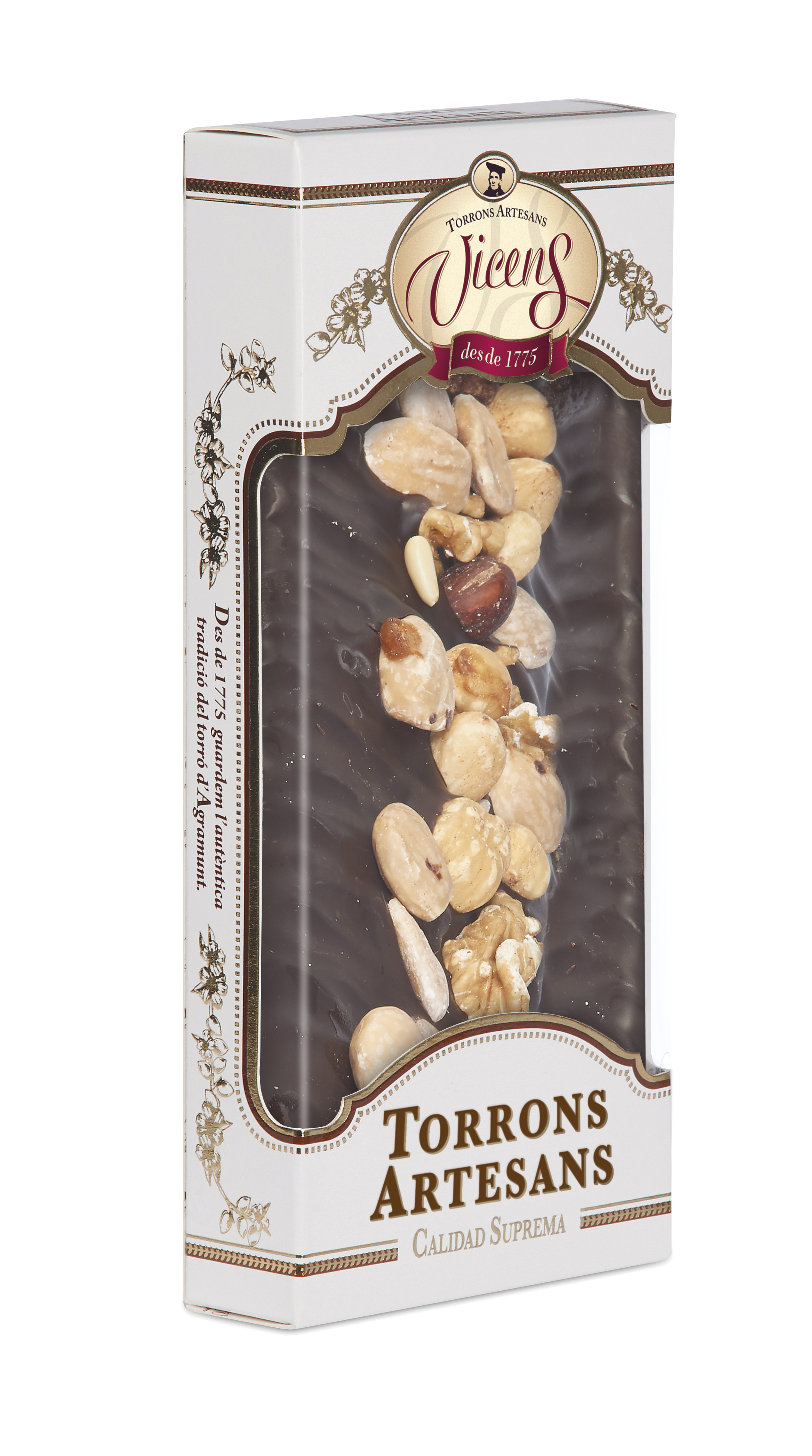 Nougat de Truffle avec un Mélange de Fruits Secs 300g Gourmet