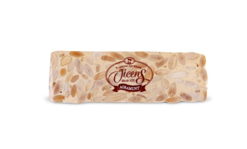 Artisan Hard Nougat with Almond 80g