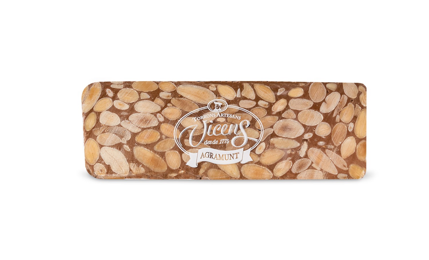 Artisan Hard Almond and Chocolat Nougat 80g