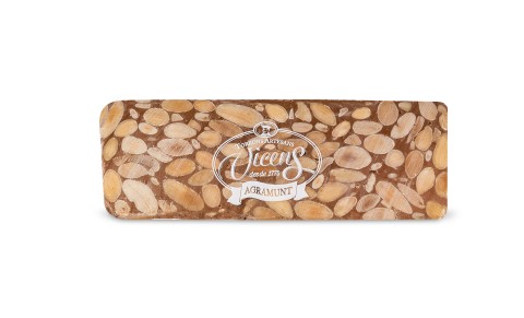 Nougat Dur aux Amandes Chocolat Artisan 80g