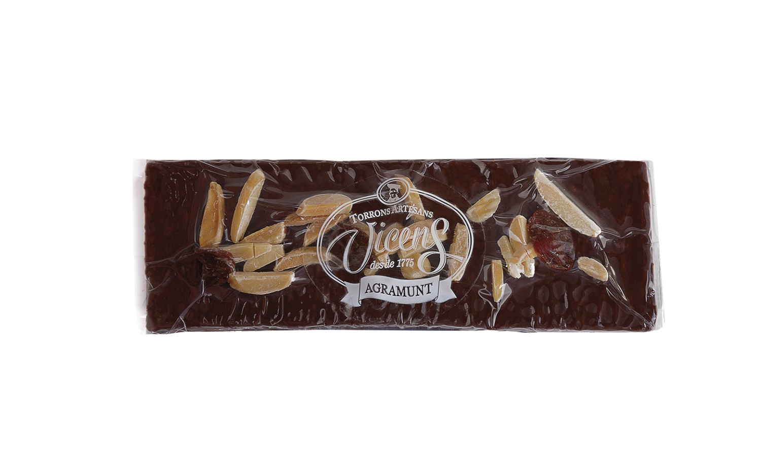 Nougat de Truffle avec un Mélange de Fruits Secs 80g