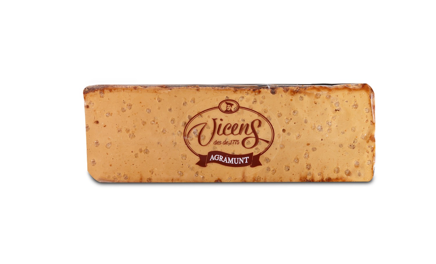 Turrón Blando Crujiente Artesano 80g