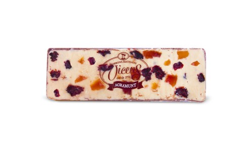 Yogurt with Cranberries and Papaya Nougat 80g