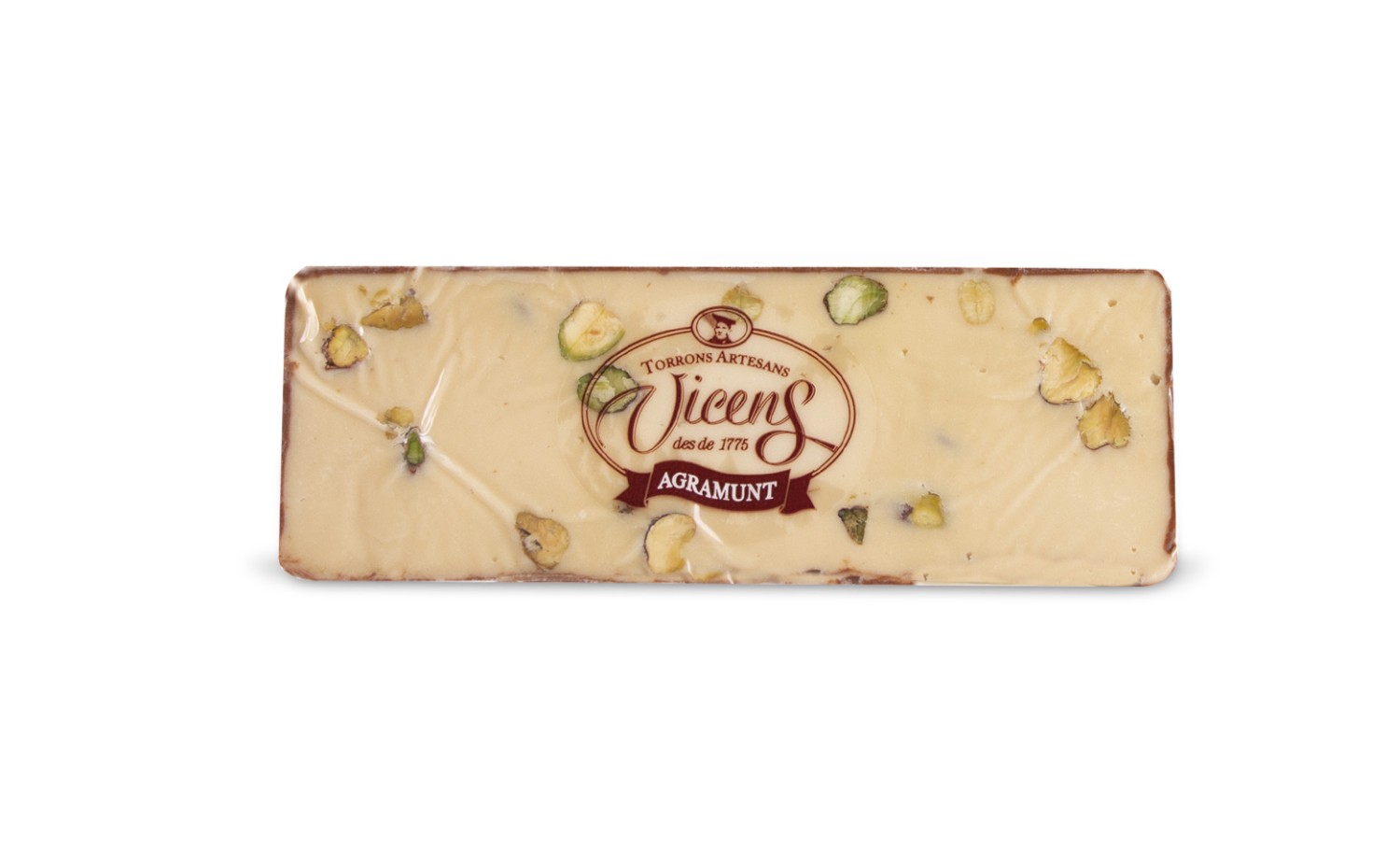 Nougat de yaourt avec pistaches 80g