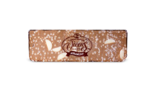 Turrón Crujiente de Almendra y Yogur 80g