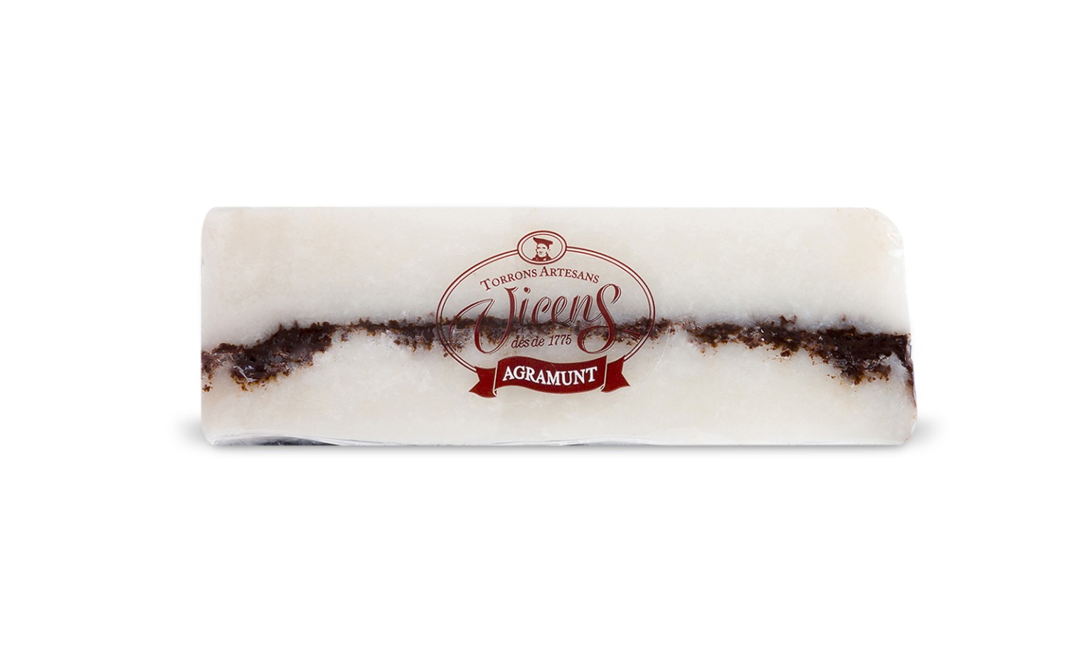 Nougat au Coconut avec Chocolat 80g