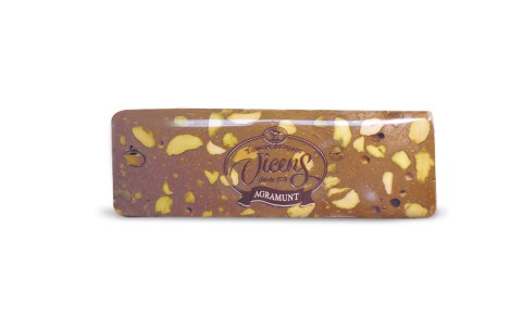 Toffee Nougat with Pistachio 80g
