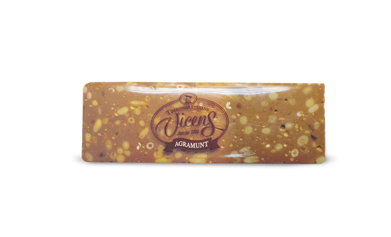 Toffee Nougat with Pine Nuts 80g