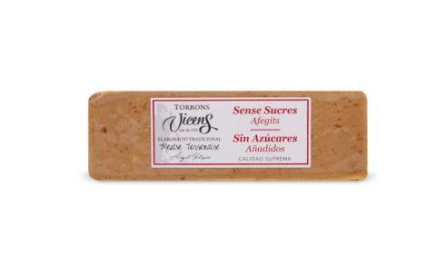 Turrón Blando de Almendra con Edulcorantes 80g