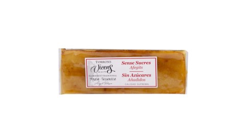 Egg Yolk Nougat with Sweeteners 80g