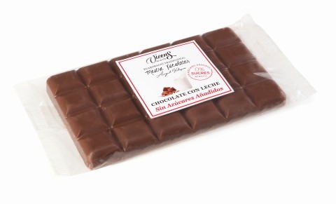 Milk Chocolate with Sweeteners 250g