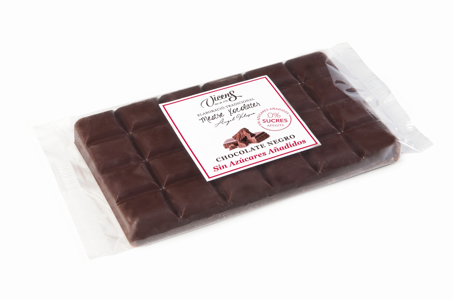 Bitter Chocolate with Sweeteners250g