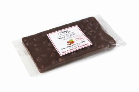 Chocolate Bitter Avellana con Edulcorantes 200g