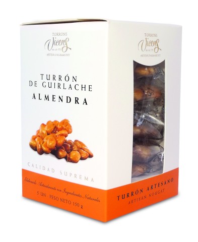 Almond Guirlache Roundcake Nougat 5x30g Gourmet