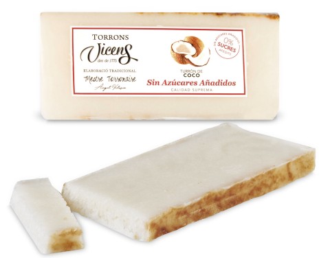 Coconut Nougat with Sweeteners 250g