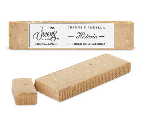 Torró Història Cremós d'Ametlla 300g