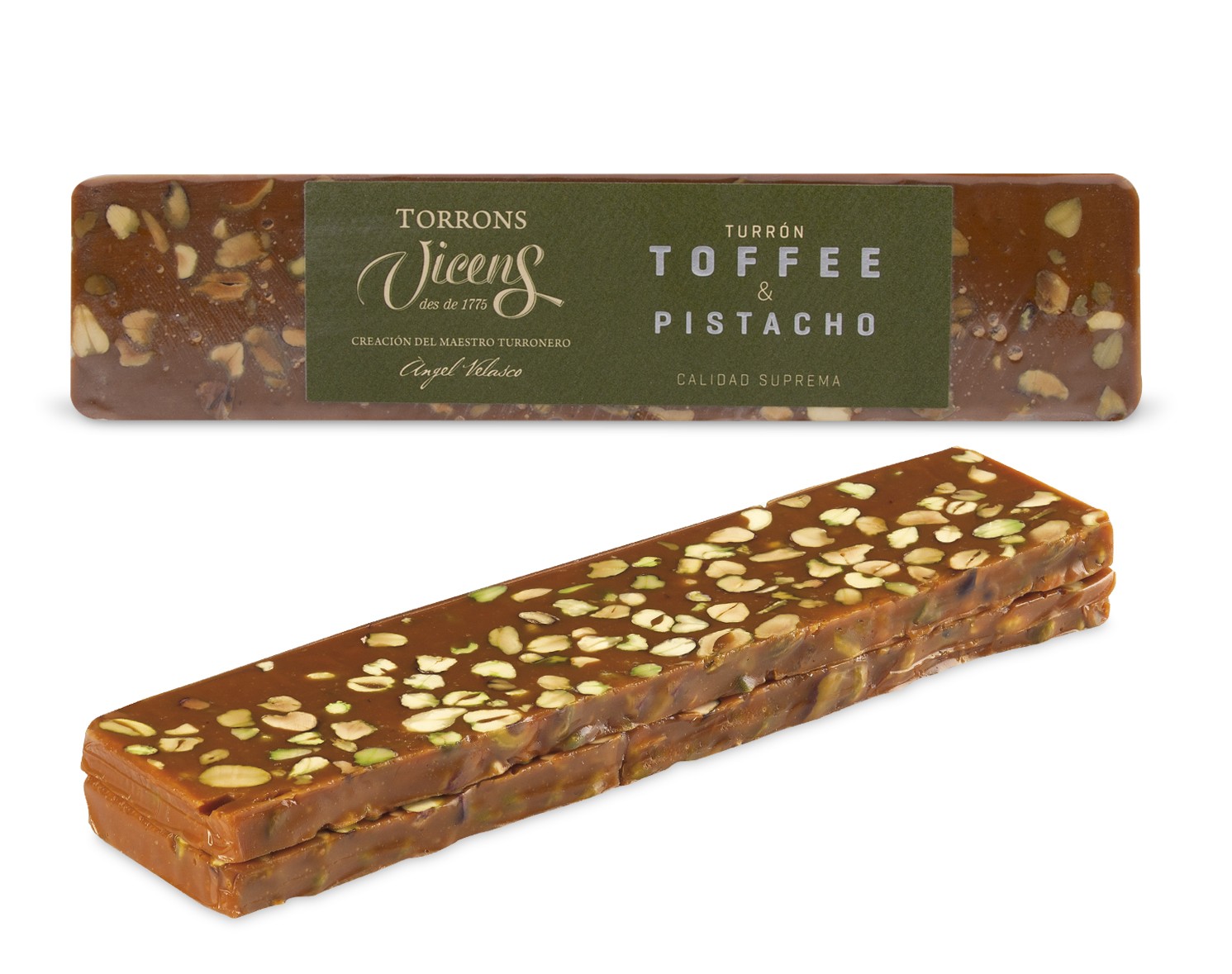 Torró Toffee&Festucs 300g