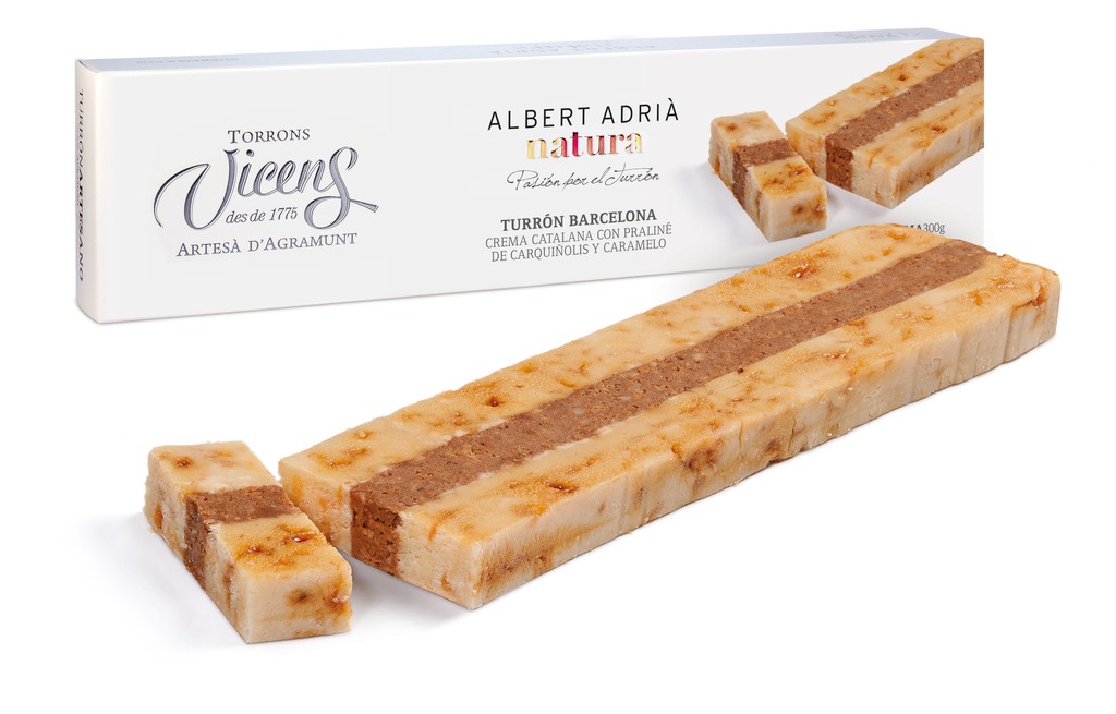 Nougat Barcelona Adrià Natura 300g