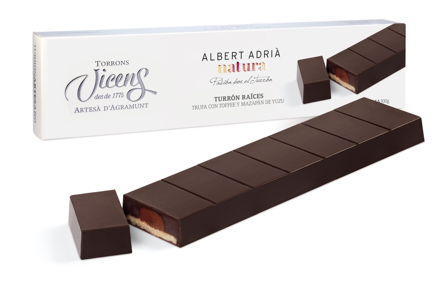 Nougat Racines Adrià Natura 300g