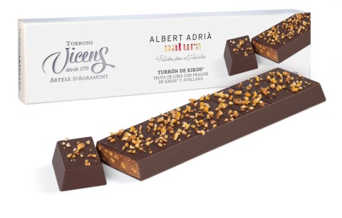 Toasted Corn nougat Adrià Natura 300g