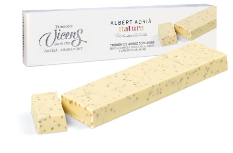 Turrón de arroz con leche Adrià Natura 300g