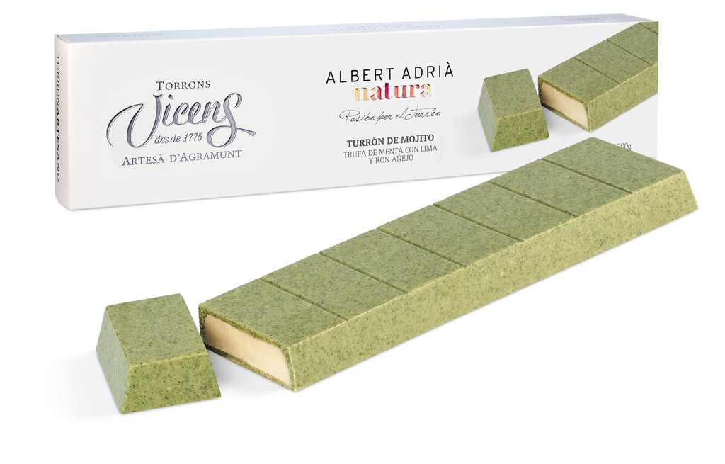 Nougat de Mojito Adrià Natura 300g