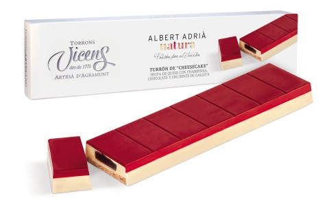 Cheesecake nougat Adrià Natura 300g