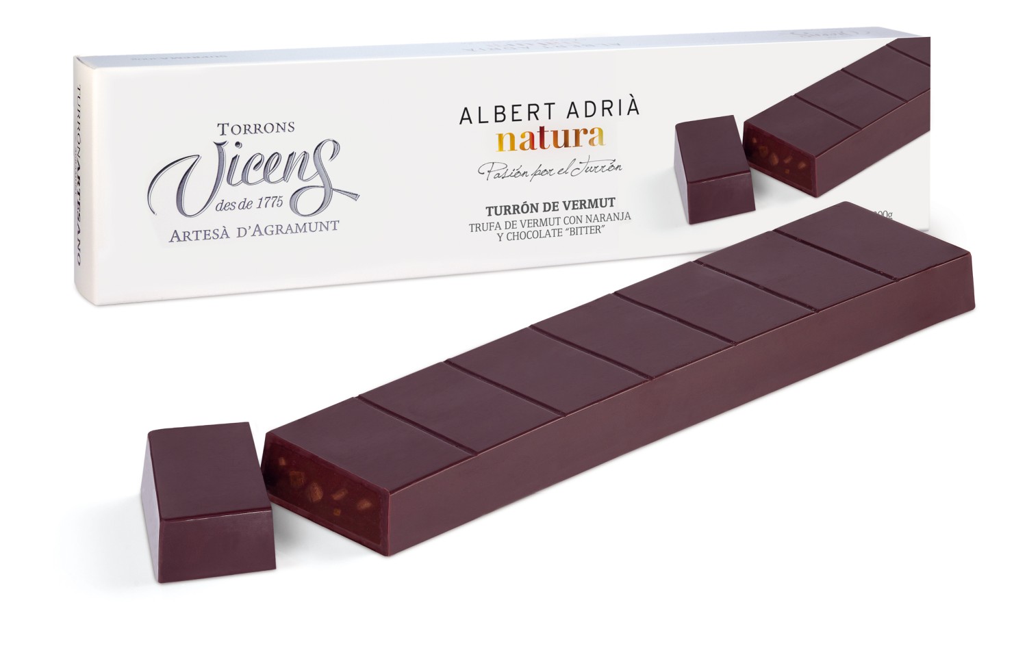 Nougat de Vermouth Adrià Natura 300g