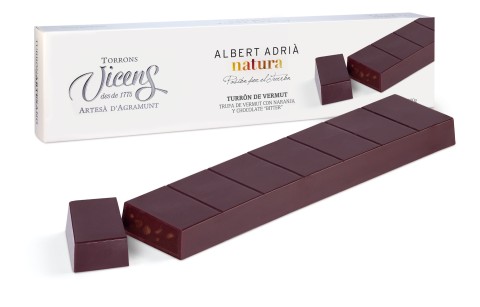 Turrón de Vermut Adrià Natura 300g