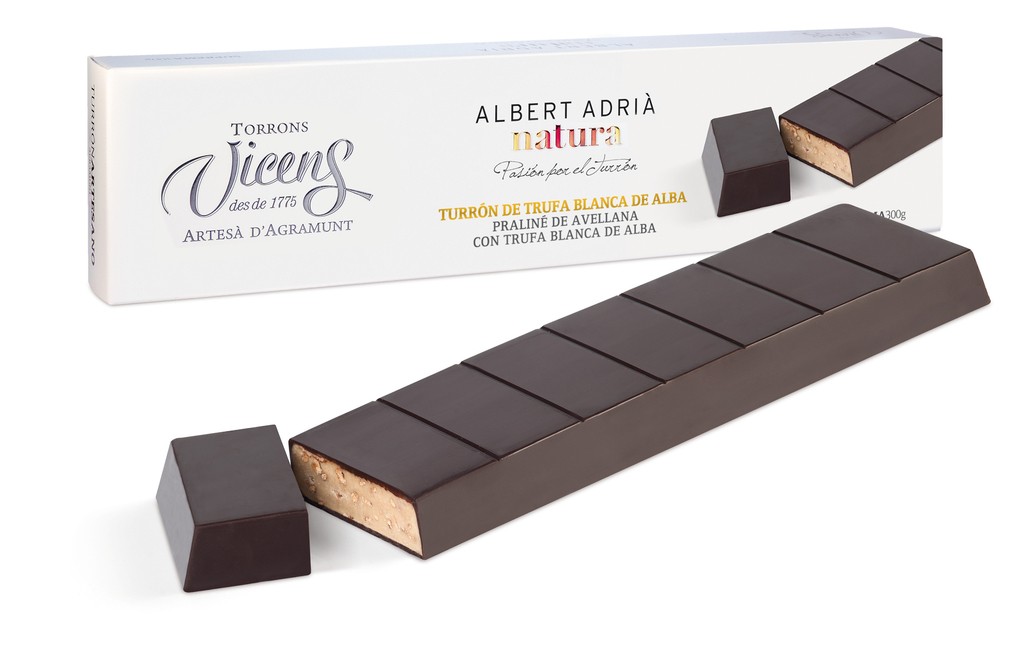 Turrón de Trufa Blanca de Alba Albert Adrià 300g